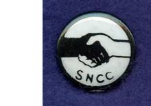 Student Nonviolent Coordinating Committee (SNCC) button