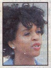 Newspaper clipping photo of Leontyne Peck, 2003