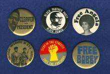 Display setting of 6 buttons of various black history movements