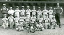 Photo of Dapper Dans Little League Baseball Team 1966