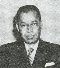 Cropped photo of Earle Bracey