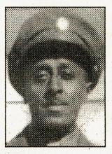 Cropped military photo of James "Aubrey" Stewart