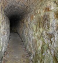 Image of underground tunnel in Allegany County, MD