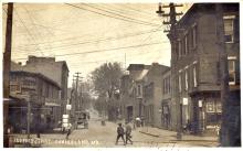 Photo of Bedford Street, Cumberland MD circa early 1900s