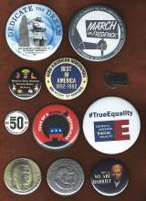 Display setting of 10 buttons of various black history movements