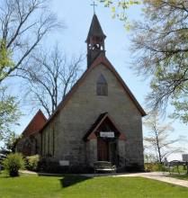 Photo of  St. Mark's Episcopal Church on Lappans Road