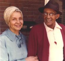 Photo of Herman and Kathleen Washington