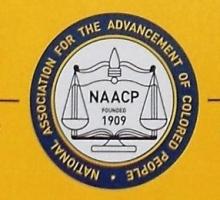 NAACP logo - 2 equal scales