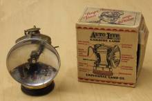 Auto lite coal mining lamp and box