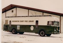 Washington County Free Library bookmobile circa 1969