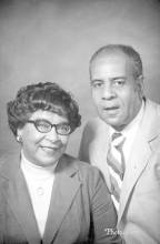 Photo of Irene and Nial Franklin Keys Sr.