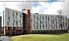 Photo of building, Brownsville Hall at Frostburg State University
