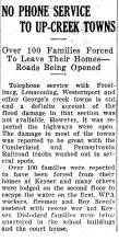 News article from Cumberland Evening Times, 1936-03-18