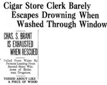 Clips of Newspaper article from Cumberland Evening Times, 1936-03-18