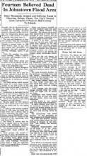 News article from Cumberland Evening Times, 1936-03-18