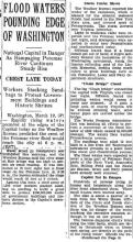 News article from Cumberland Evening Times, 1936-03-19