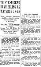 News article from Cumberland Evening News, 1936-03-19