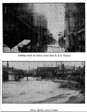 2 Photographs from Cumberland Evening Times, 1936-03-18 Flood