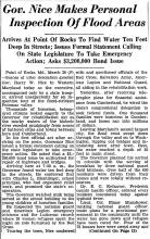 News article from Cumberland Evening News, 1936-03-20
