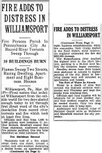 News article from Cumberland Evening Times, 1936-03-20