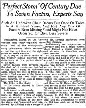 News article from Cumberland Evening Times, 1936-03-20
