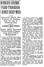 News article from Cumberland Evening Times, 1936-03-20