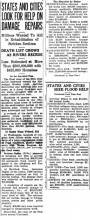 News article from Cumberland Evening Times, 1936-03-18