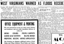 News article from Cumberland Daily News, 1936-03-24