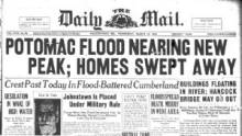 Front page of The Daily Mail, 1936-03-18