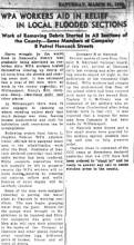 News article from Hagerstown Morning Herald, 1936-03-21