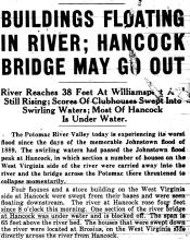 News article from Hagerstown Daily Mail, 1936-03-18