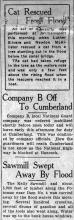 News article from Hagerstown Daily Mail, 1936-03-18