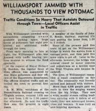 News article from Hagerstown Morning Herald, 1936-03-19