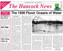 News article from The Hancock News, 2011-03-16
