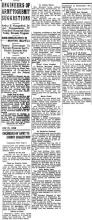 News article from Cumberland Evening Times, 1936-03-21