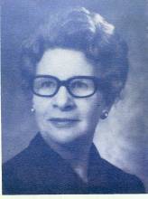 Professional photo of Juanita C. Isiminger, 1913 - 1978