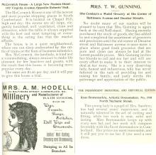 1899 publication entitled, Cumberland, Its Industries and Its Men