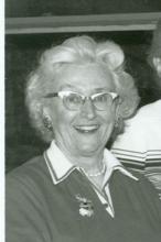 Cropped photo of Mary E. Murray