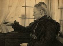 Photo of Mary Elizabeth Garrett, 1853-1915 - photo date unknown