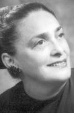 Professional cropped photo of Eadie Loffert, 1924-2010
