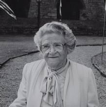 Cropped photo of Ruth Bear Levy