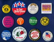 Display setting of 12 buttons of Women's history