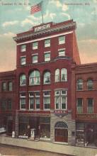 Postcard drawing of Central Y.M.C.A. building, Cumberland, MD, circa 1911