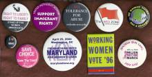 Display setting of 10 buttons of various Women's History