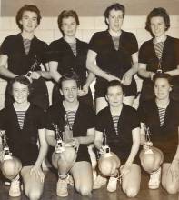 Team photo of Women's Rec Basketball Leagues 