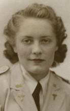 Formal military photo of M. Kathleen "Katie" Ruppert Mikowski