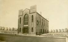 Postcard of McKendree Methodist Episcopal Church, Cumberland MD