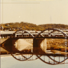Photo of Potomac River - Cumberland, Blue Bridge, 1987
