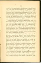 Page 19 from History of Antietam National Cemetery 1869 - "The Antietam National Cemetery"