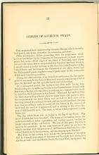 Page 22 from History of Antietam National Cemetery 1869 - "ADDRESS OF GOVERNOR SWANN"